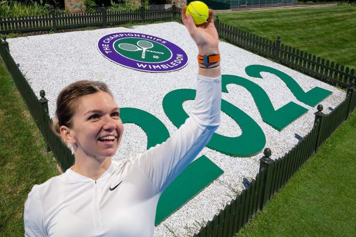 Cu cine joacă Simona Halep în turul III de la Wimbledon 2022. A fost anunţat programul