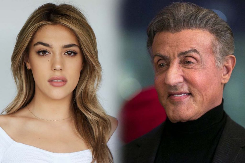 Cum arată fiica lui Sylvester Stallone. Sistine are 24 de ani şi un corp de invidiat. Foto