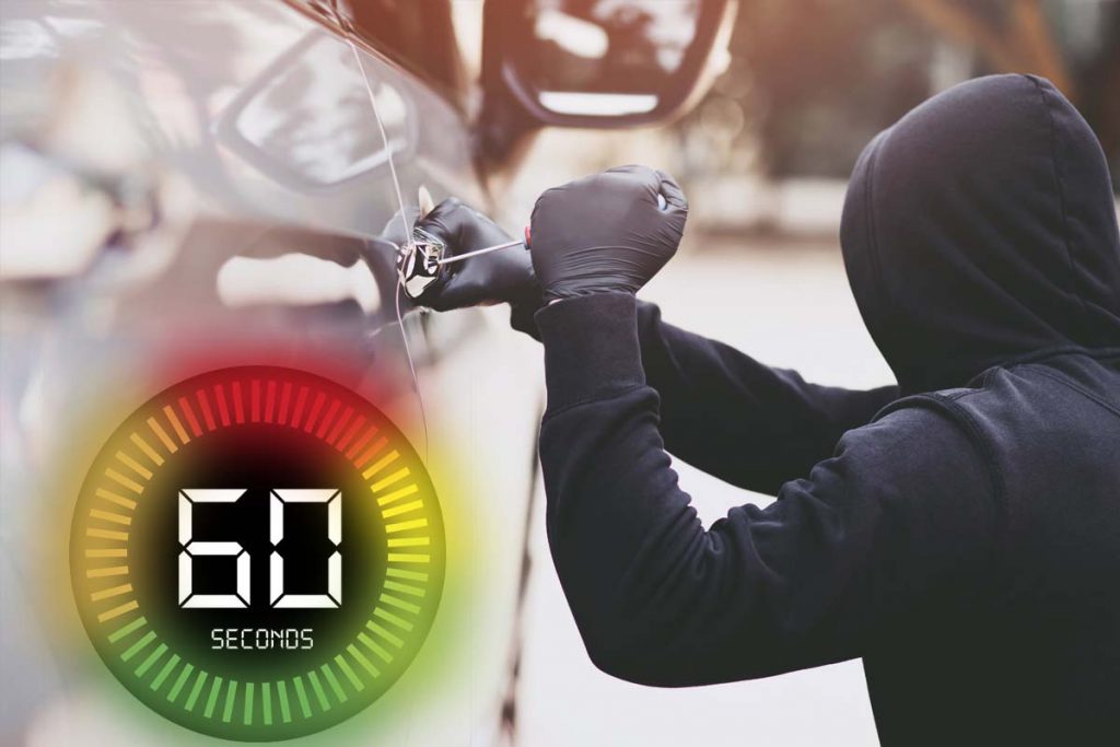 Cum fură hoţii maşinile în doar 60 de secunde. Detaliul la care nu te-ai gândit vreodată