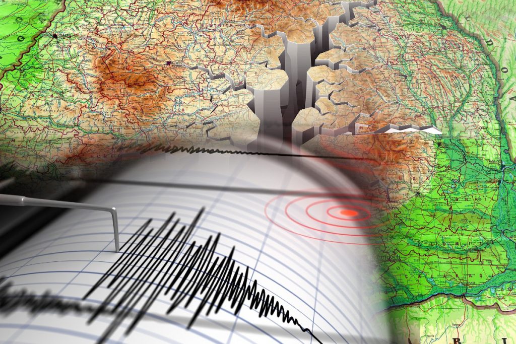 Două cutremure raportate astăzi, 4 iulie 2022, în România. Ce magnitudine au înregistrat seismele
