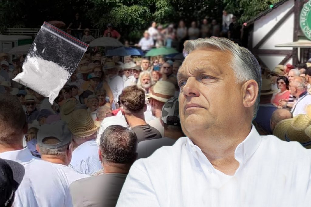 Droguri găsite de Poliție la evenimentul unde a participat și Viktor Orban. Cinci persoane au fost reținute