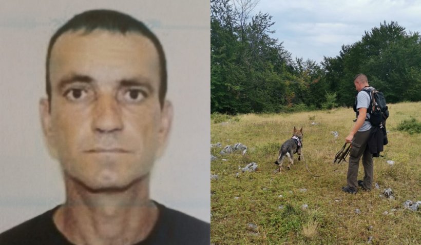 El este barbatul cautat de politisti Sursa foto Politia Targu-Jiu