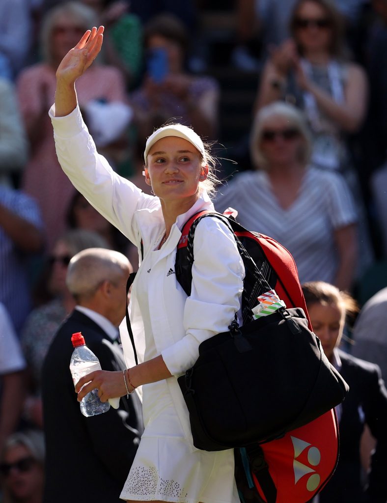 Finala Wimbledon 2022 la feminin