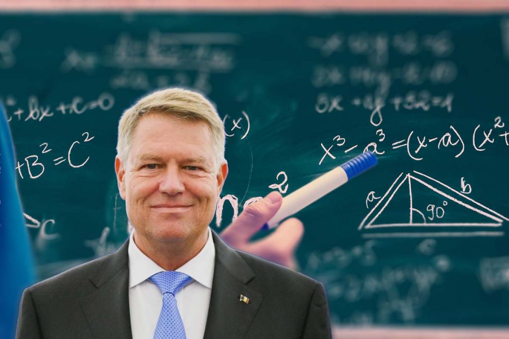 Elevii lui Klaus Iohannis, dezvăluiri despre cum era preşedintele ca profesor. Detaliul care îţi va schimba părerea despre şeful statului