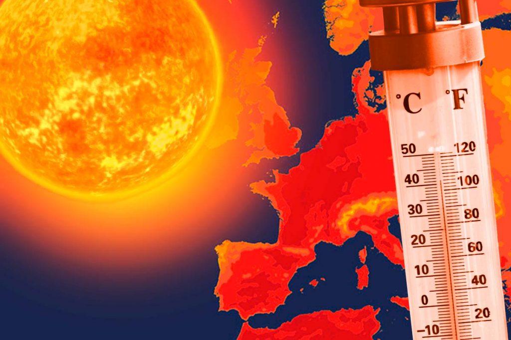 Europa, în pragul unui val de căldură fără precedent. Temperaturi de peste 40 de grade şi în România