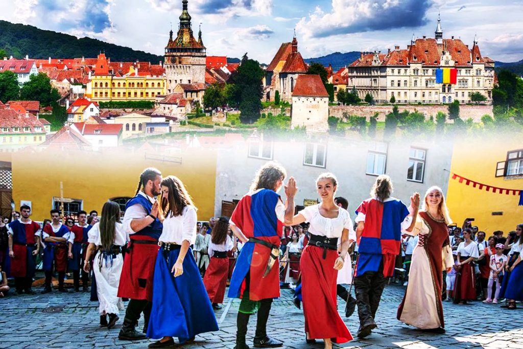 Festivalul de la Sighișoara 2022. Când are loc și cu ce surprize vine cea de-a 28-a ediție