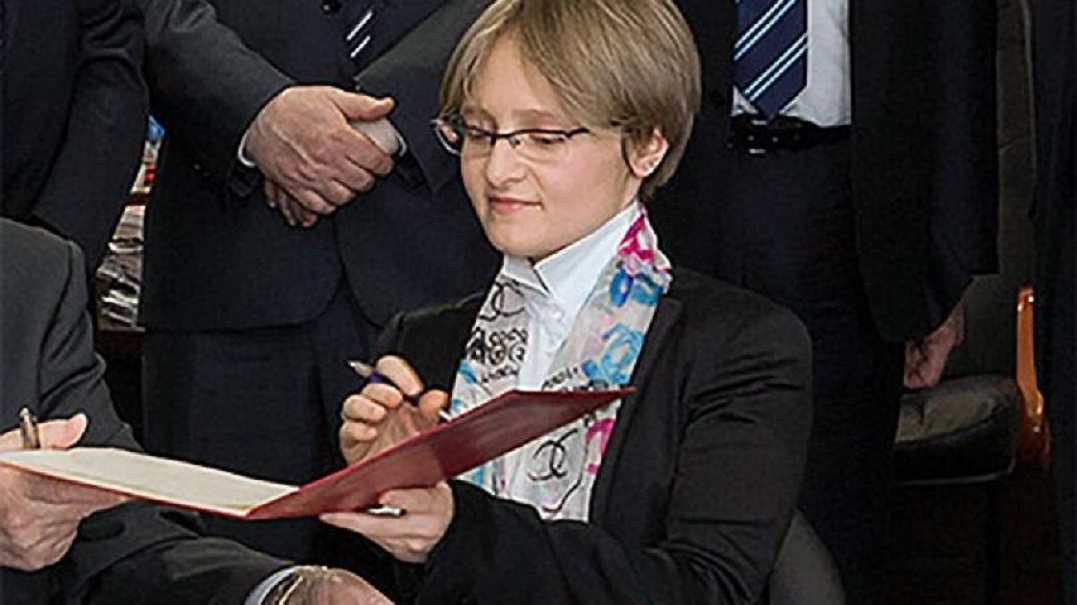 Functia inalta pe care a primit-o fiica lui Putin in Rusia