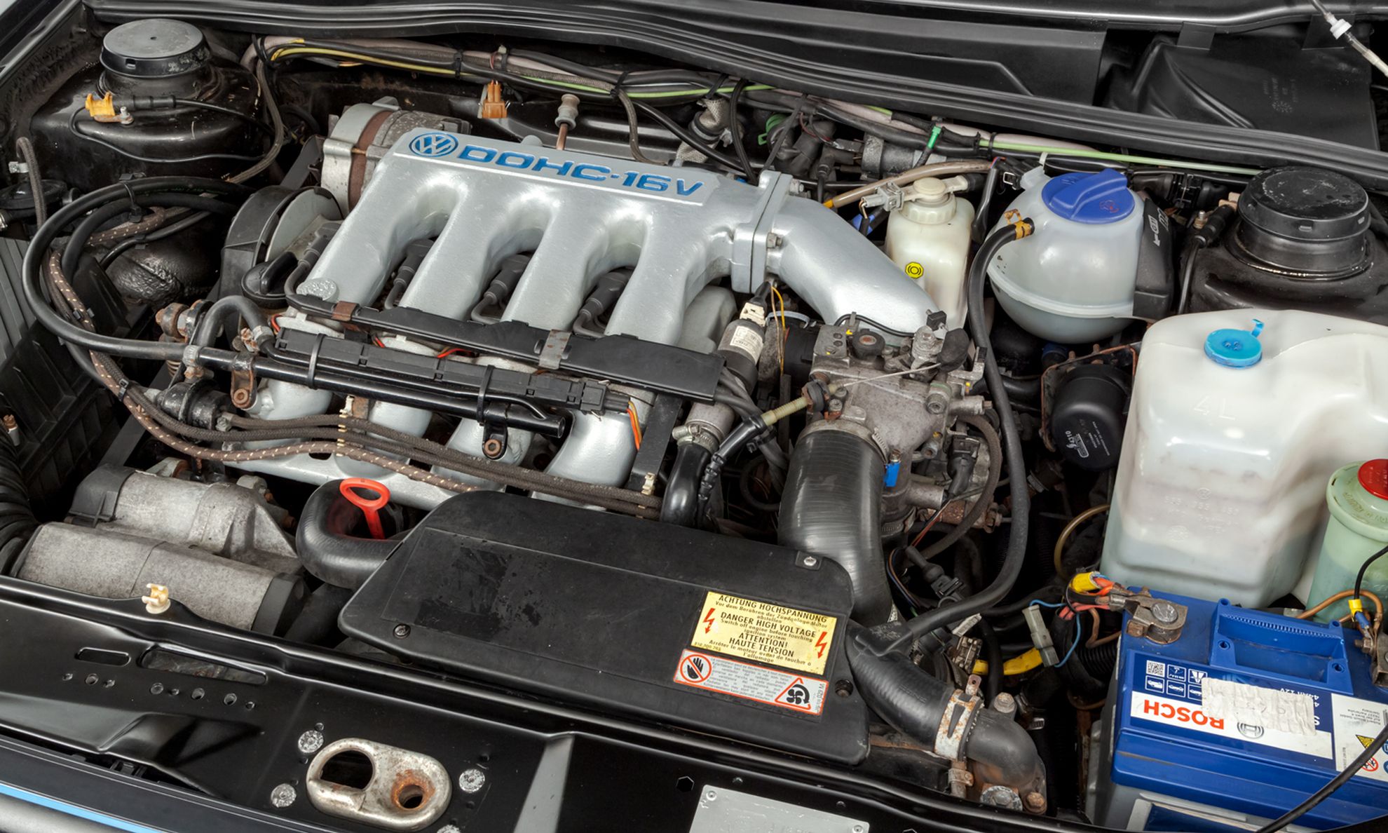 Colecționarii auto au motive de bucurie: un model VW Golf extrem de rar produs doar în 71 de exemplare a fost scos la vânzare