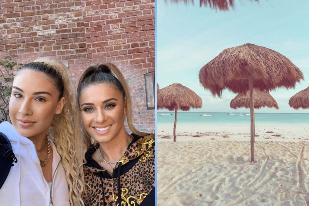 Imaginea momentului cu Anamaria Prodan şi fiica sa. Cum s-au pozat cele două la plajă. Foto