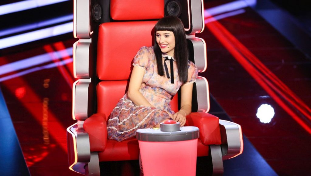 Gafa pe care a făcut-o Irina Rimes la Vocea României. Cei de la Pro TV au trebuit să repare după ea