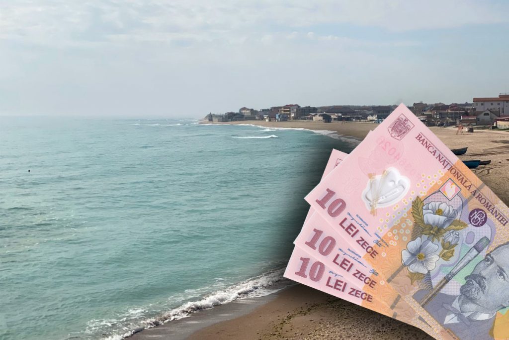 Locul de pe Litoral unde cazarea costă doar 30 de lei. Tot mai mulți români încep să vină aici