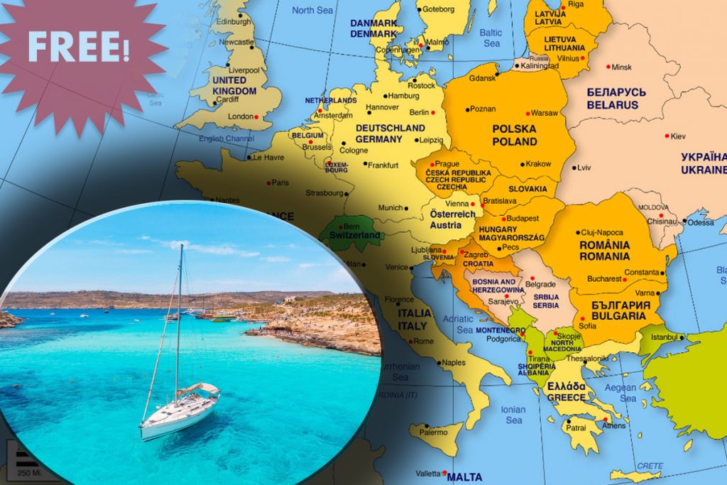 Locul din Europa în care mergi în vacanță pe gratis. Condițiile ce trebuie îndeplinite se aplică multora
