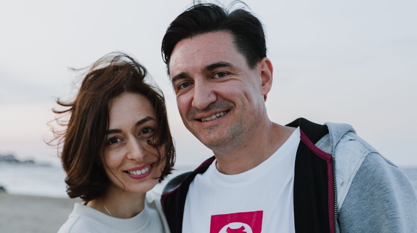 Lorena si George Buhnici