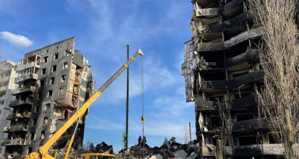 Mecanismul prin care Ucraina ar putea fi reconstruită. Propunerea venită din partea Băncii Europene de Investiții