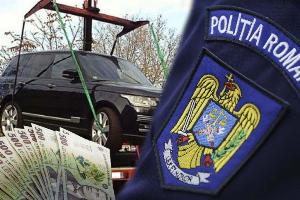 Motivul pentru care un șofer din Sectorul 1 a rămas fără mașină. I-au confiscat-o și a luat și 10.000 de lei amendă