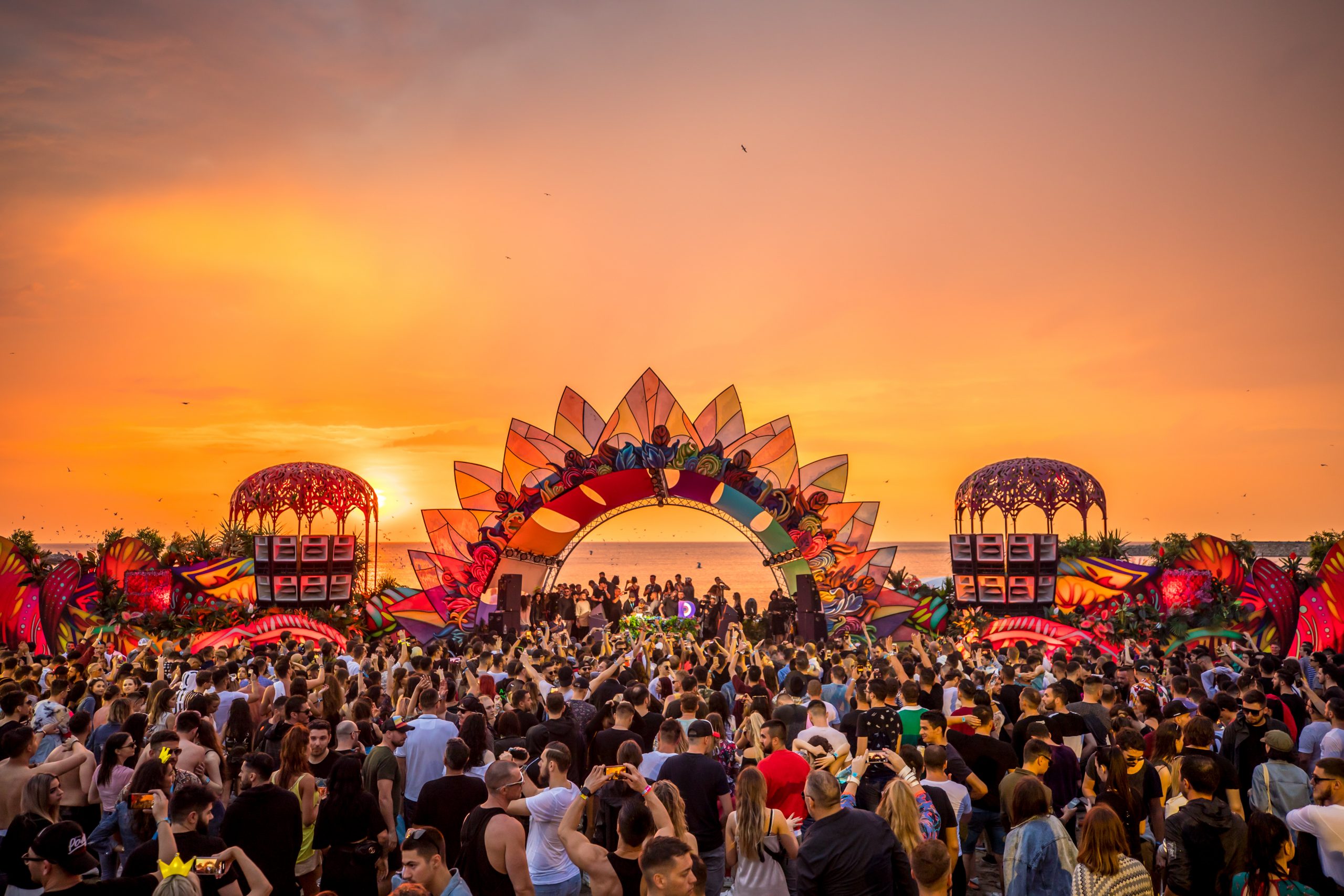 Neversea 2022, programul pe zile