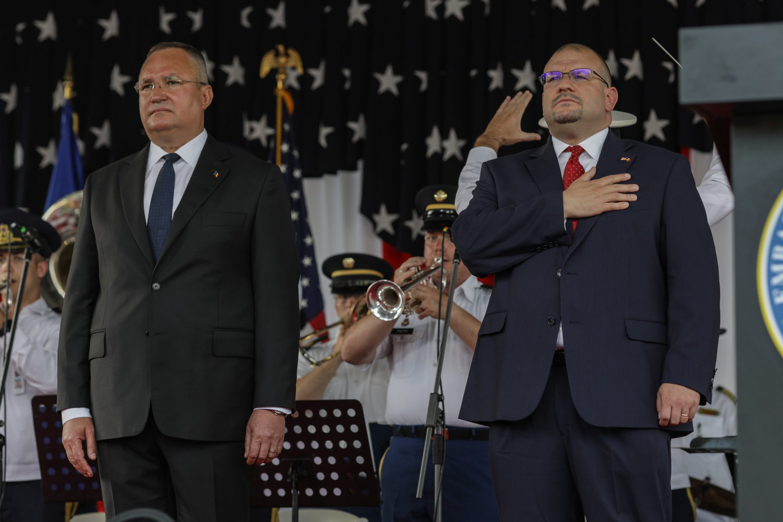 Nicolae Ciucă, declaraţii la Ambasada SUA