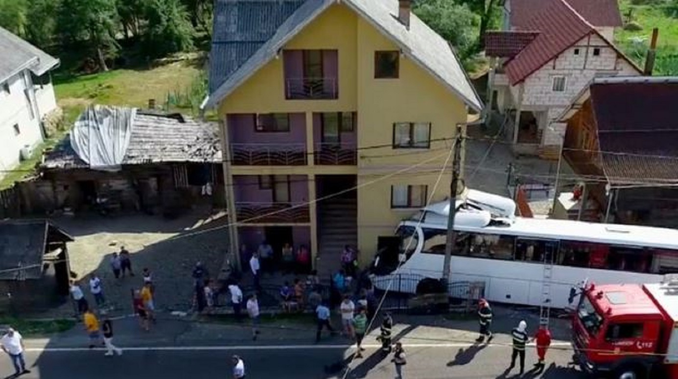 Noi detalii despre accidentul din Maramures 