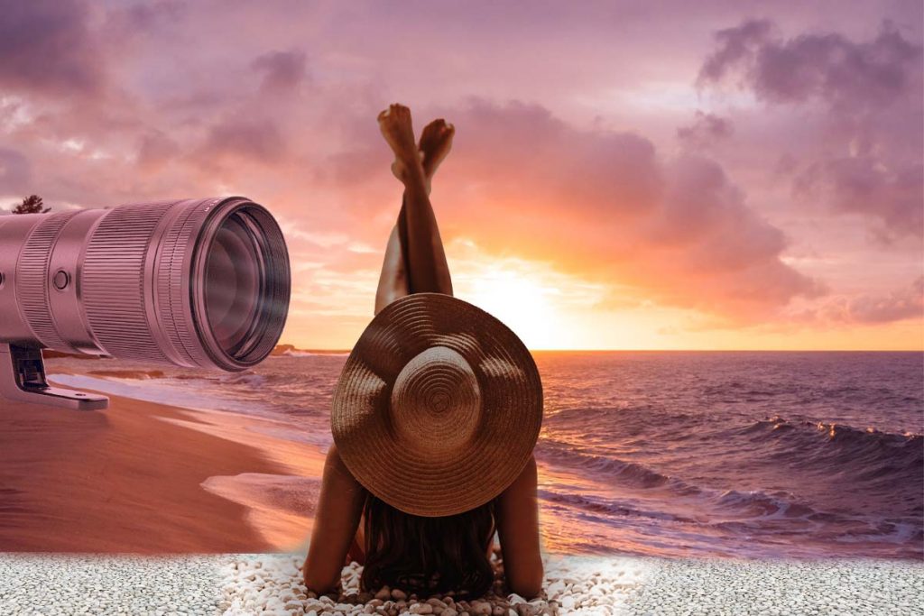 O vedetă de la Antena 1, surprinsă pe litoral. Gestul pe care puţine domnişoare l-ar face (Exclusiv)