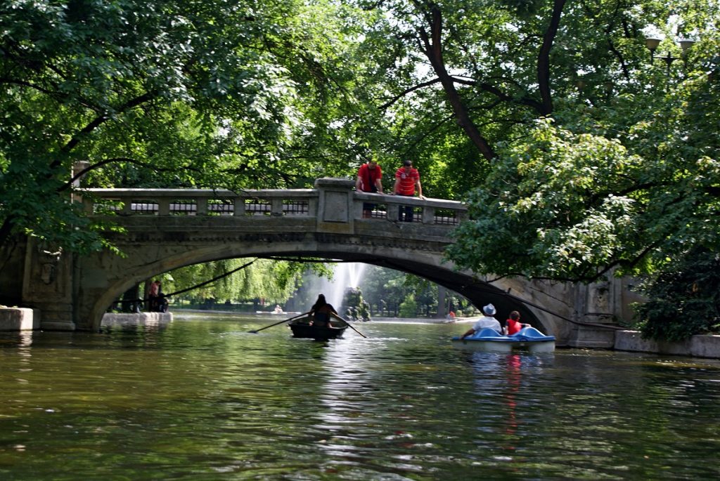 Parcul Cişmigiu, în paragină. Amenzi de zeci de mii de lei în urma controalelor făcute de Protecţia Consumatorului