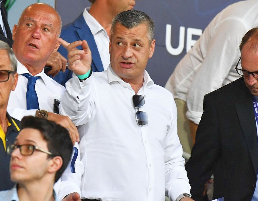 Patronul lui CFR Cluj, internat la neurochirurgie dupa rusinea suferita de echipa sa in preliminariile Ligii Campionilor