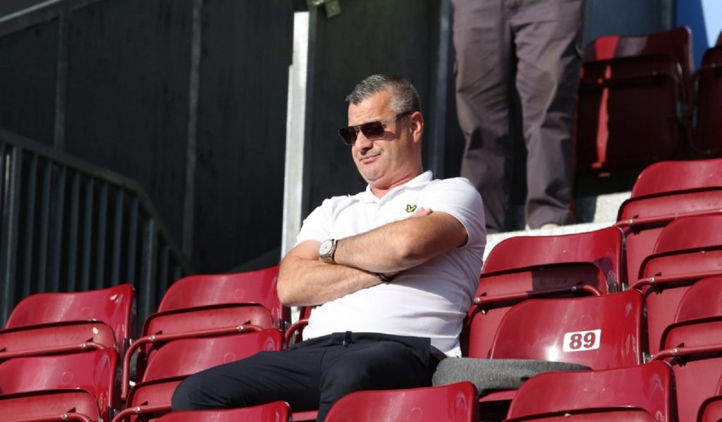 Patronul lui CFR Cluj, internat la neurochirurgie după rușinea din preliminariile Ligii Campionilor. „Nu mai putea vorbi, avea probleme de echilibru”