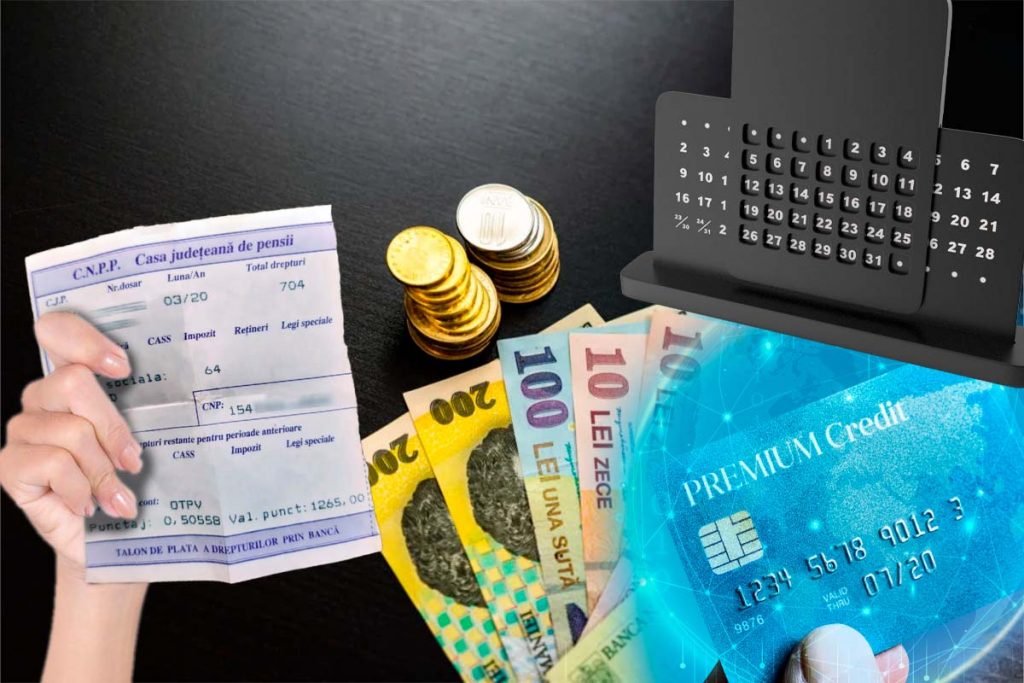 Pe ce dată intră pensiile și alocațiile pe card în 2022. Când se fac plățile, de fapt