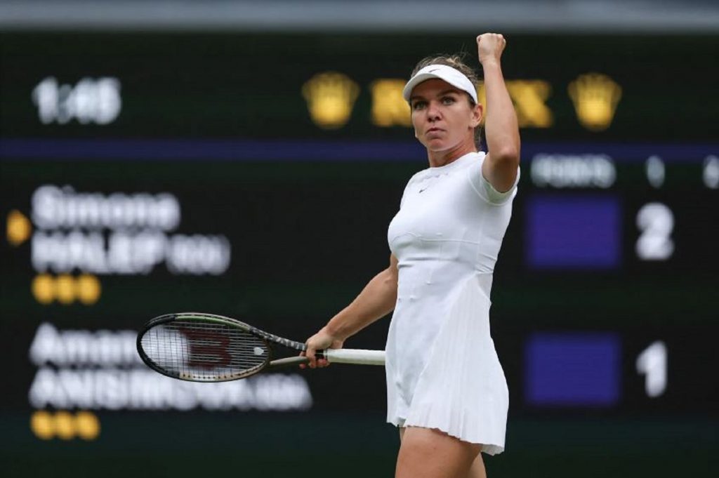 Pe cine a impresionat Simona Halep dupa prestatia de la Wimbledon 2022