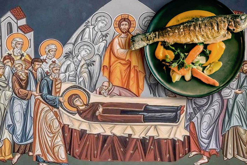 Postul Adormirii Maicii Domnului 2022. Zilele cu dezlegare la pește