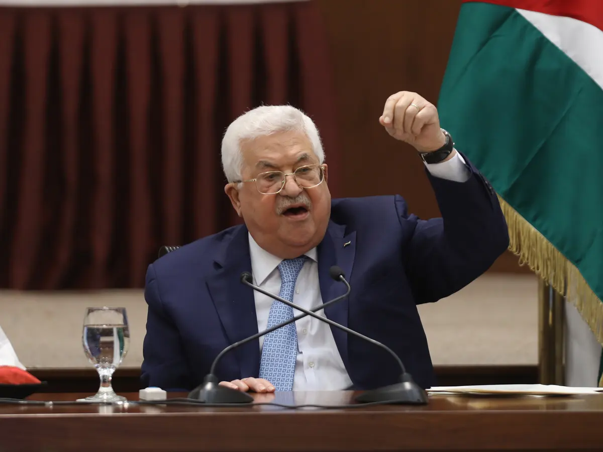 Presedintele Palestinei, Mahmoud Abbas, vine astazi in Romania