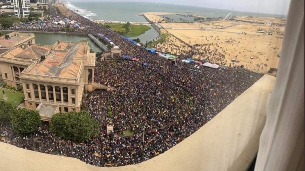 Președintele din Sri Lanka, gest disperat de teama poporului. Modul inedit prin care a ales să demisioneze