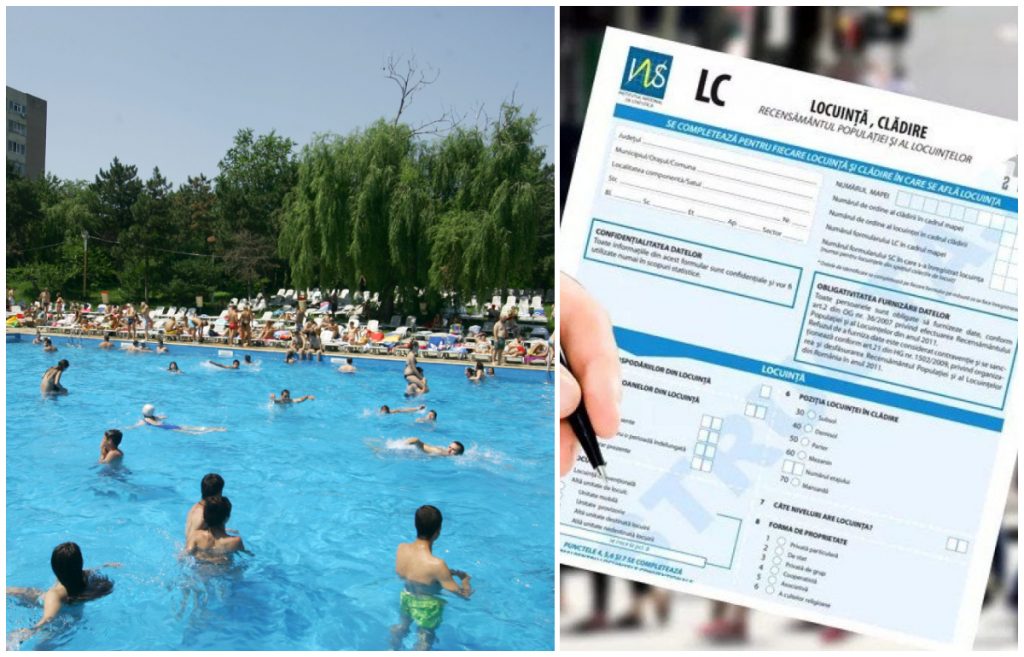 Recensământ în costum de baie în sectorul 6. Inițiativa inedită a primarului Ciprian Ciucu