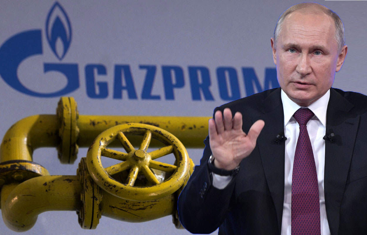 Rusia tine pe jar Europa. Ce se intampla cu livrarile de gaz prin Nord Stream 1
