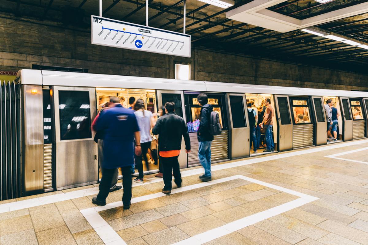 Se schimba modul de circulatie al metroului din Capitala