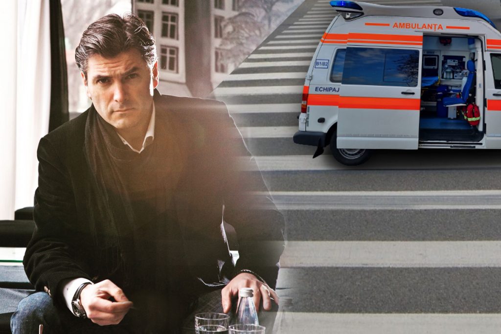 Soția lui Mircea Radu, lovită de mașină pe trecerea de pietoni. A fost transportată la spitalul din Piatra Neamț