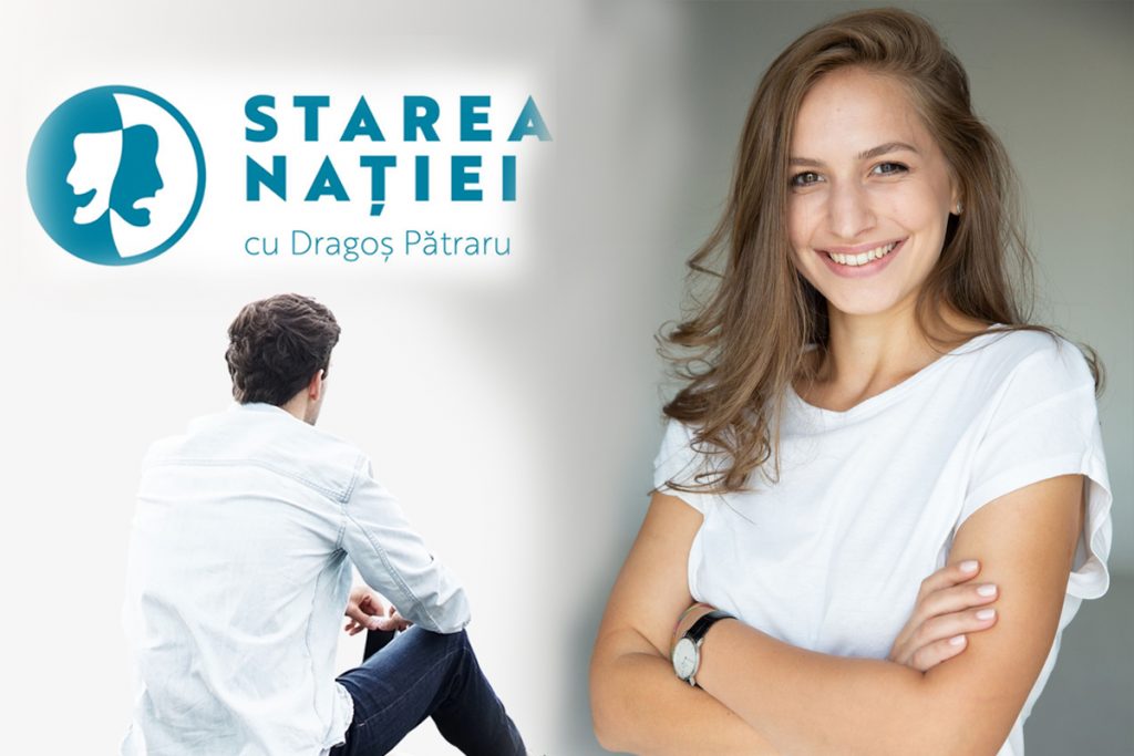 Ștefania Cîrcu, înlocuitoarea lui Dragoș Pătraru la Starea Nației, se consideră „înfiptă și sarcastică de mic copil”. Cu cine se iubește prezentatoarea EXCLUSIV