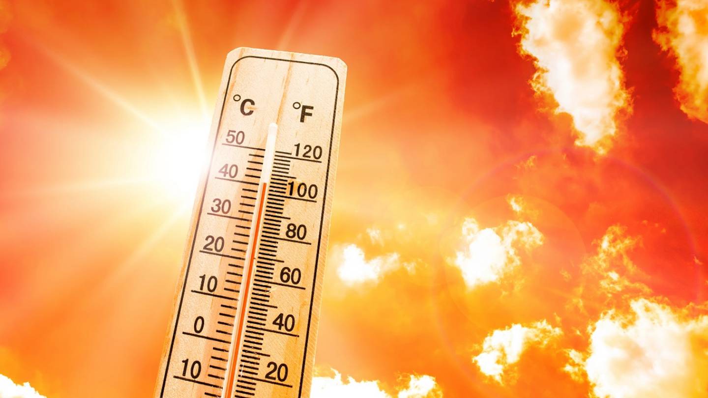 Temperatura record la o statie meteo