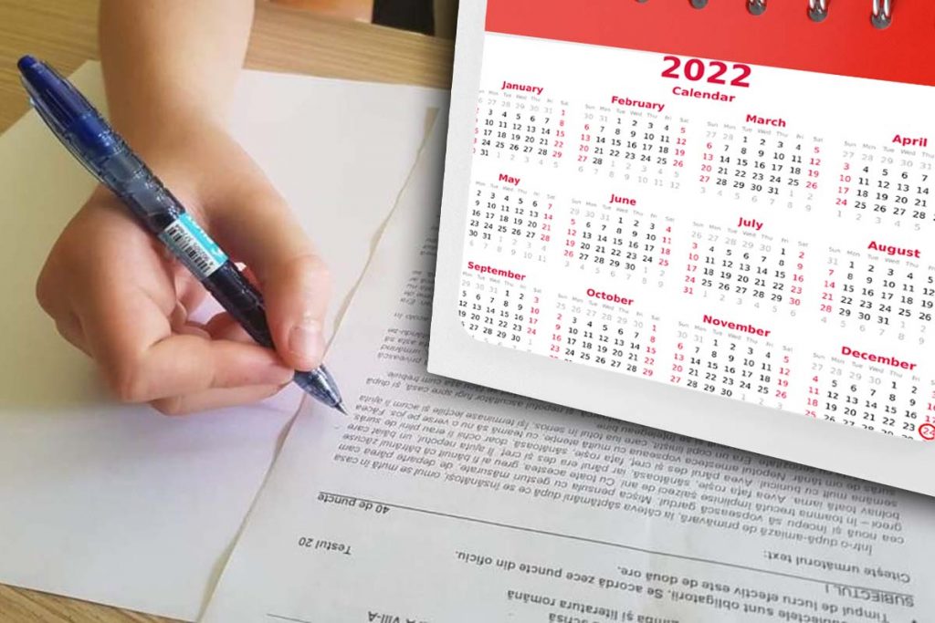 Titularizare 2022, când are loc proba scrisă și când se vor afișa rezultatele