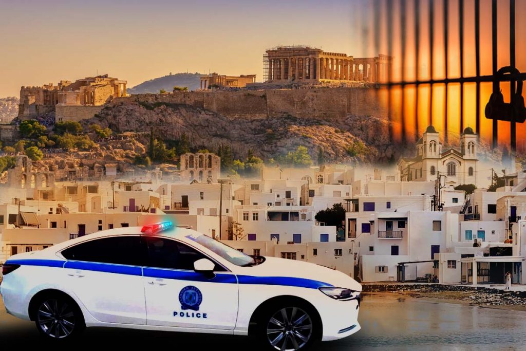 Un turist român, dat în urmărire de către poliţia din Grecia. Gestul care îl poate duce la închisoare