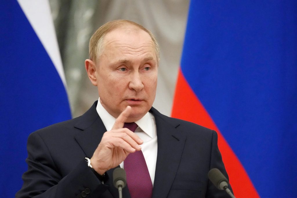 Vladimir Putin anunţă începutul unei noi ere. Discursul care dă fiori lumii întregi