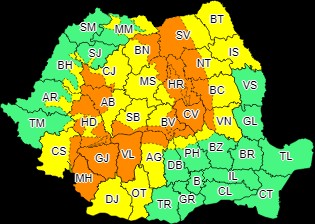 Vremea a luat-o razna in Romania. ANM, avertisment din cauza caniculei 2