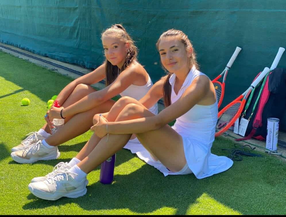 Finala de exceptie la Wimbledon U14. Favorita Alexia Tatu a invins-o pe Andreea Diana Soare