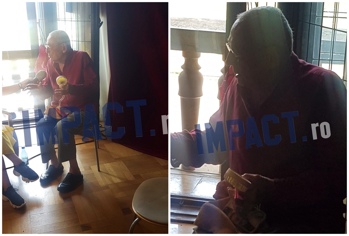 Horia Moculescu, la un pas de lesin la un eveniment cultural 