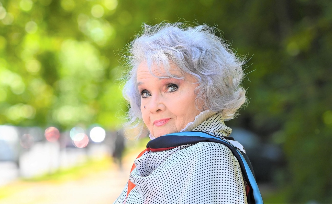Cum arata Margareta Paslaru la 79 de ani