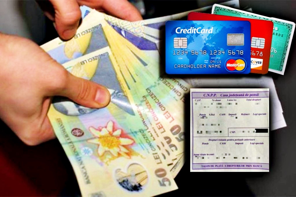 Pe ce data intra pensiile si alocatiile pe card in 2022