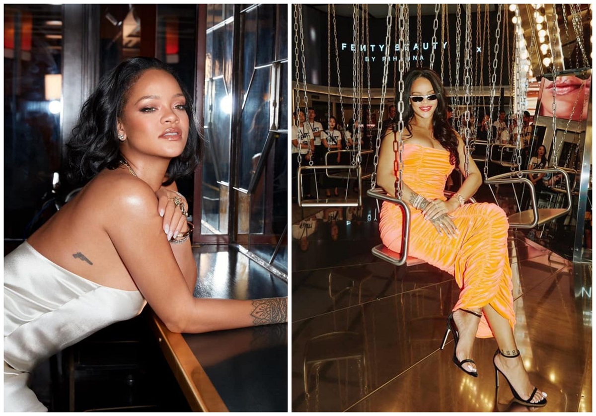 Rihanna, cea mai tanara persoana din SUA care ajunge miliardara prin forte proprii