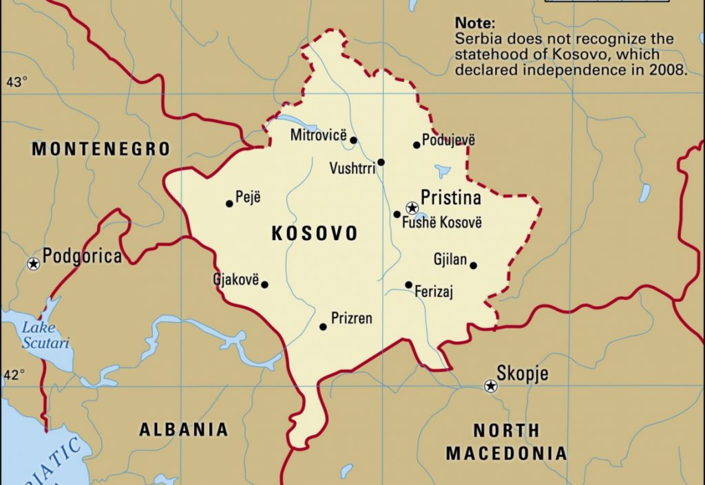 Acord între Serbia și Kosovo
