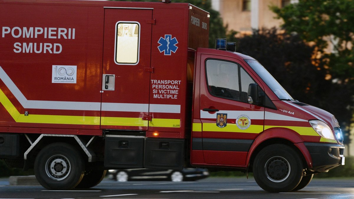 Accident mortal la cativa kilometri de Bucuresti