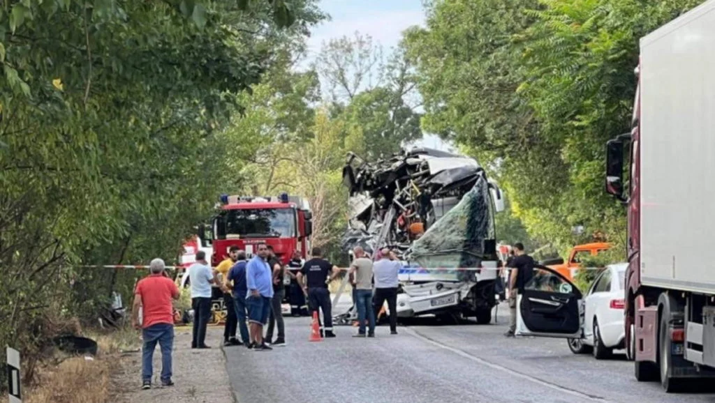 Accident rutier in Bulgaria, soldat cu 12 victime