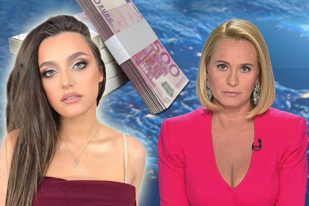 Alexia Eram, prima reacție despre salariul Andreei Esca. Tânăra nu s-a ferit de cuvinte